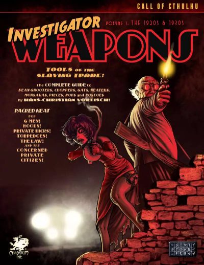 Investigator Weapons volume 1