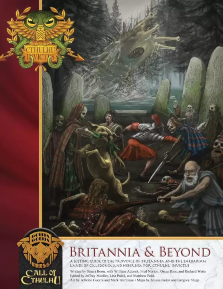 Cthulhu Invictus Brittania and Beyond