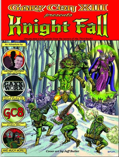 Gaxx Worx Knight Fall