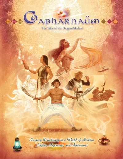 Capharnaum The Tales of the Dragon Marked