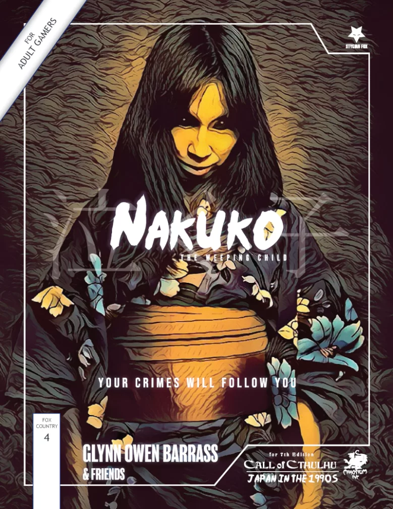 Nakuko cover