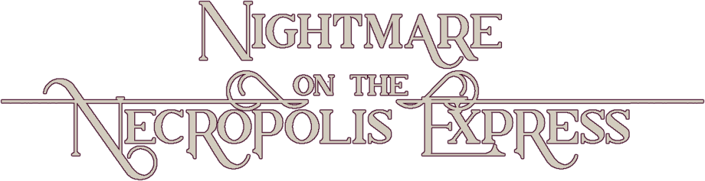 Nightmare on the Necropolis Express logo