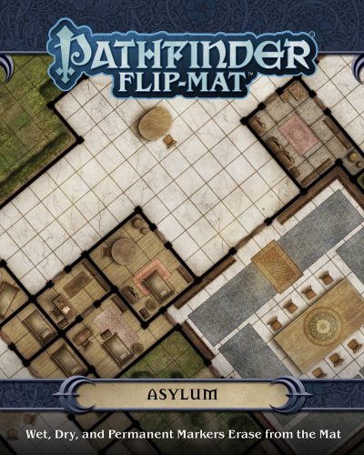 Pathfinder Flip-Mat Asylum