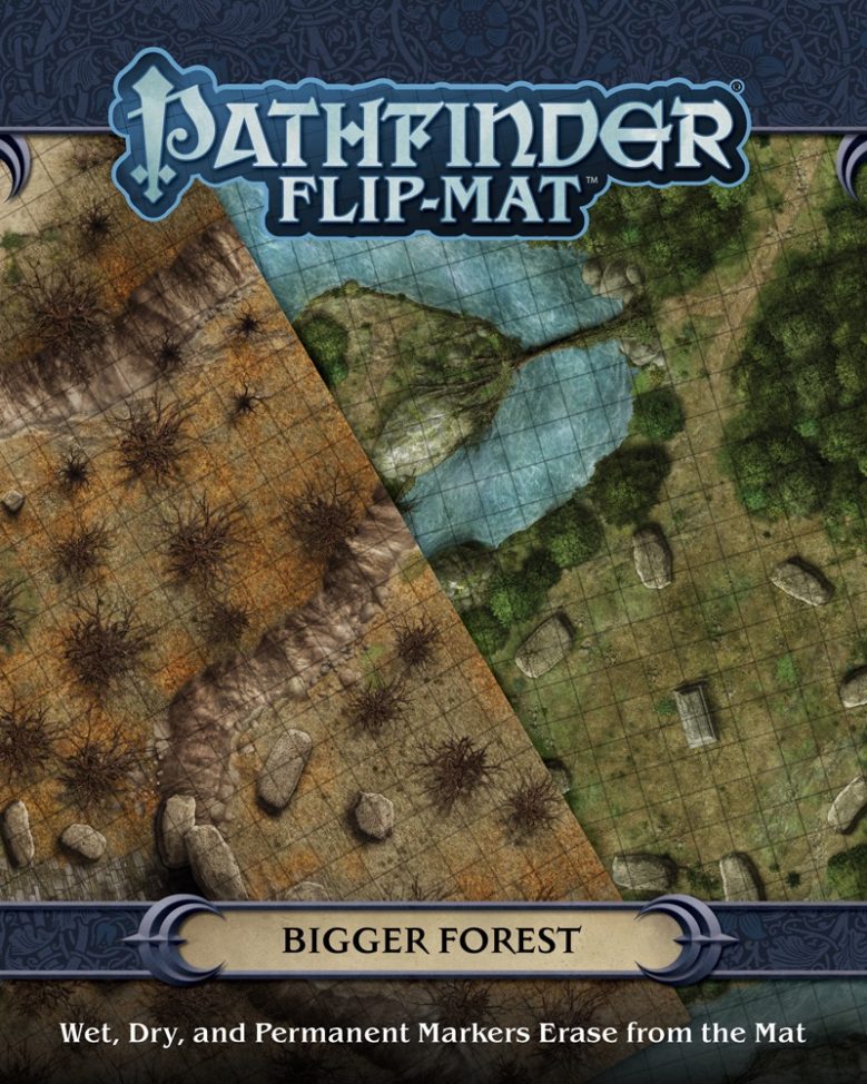 Pathfinder Flip-Mat Bigger Forest