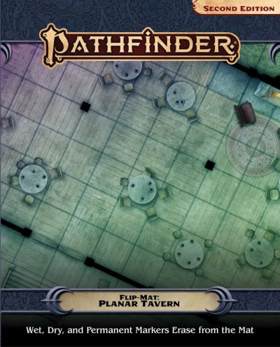 Pathfinder Flip-mat Planar Tavern