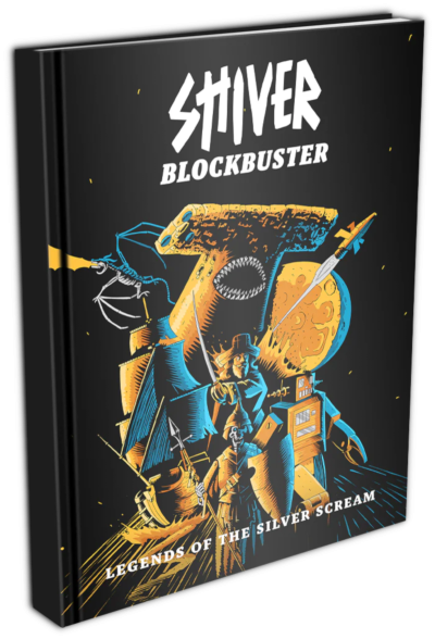 Shiver Blockbuster book