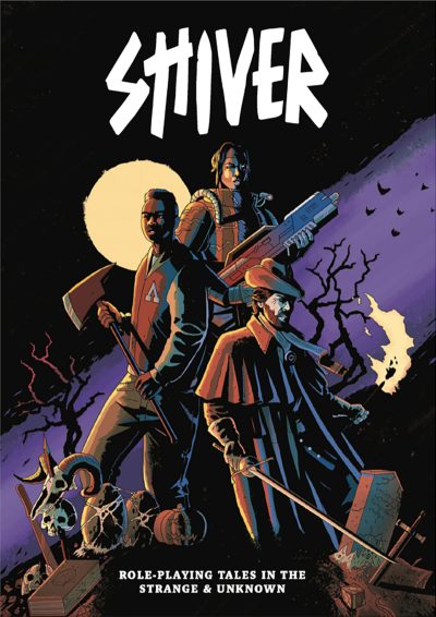 Shiver core rules cover art