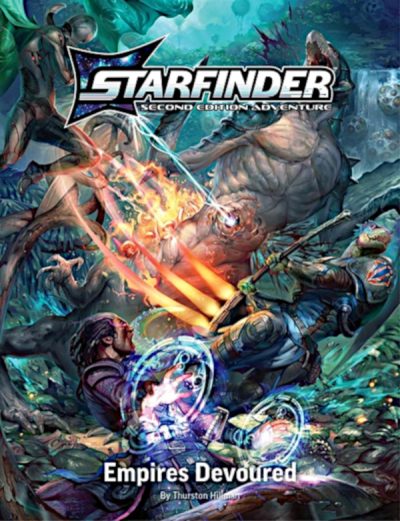 Starfinder Second Edition Empires Devoured