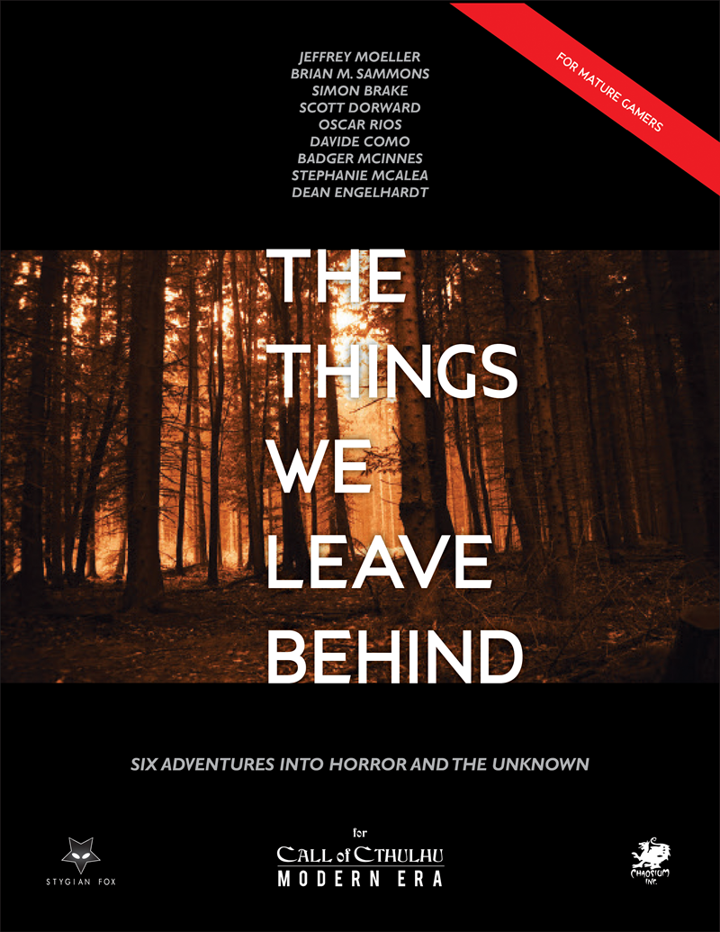 The Things We Leave Behind