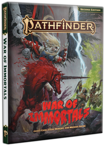 Pathfinder War of Immortals