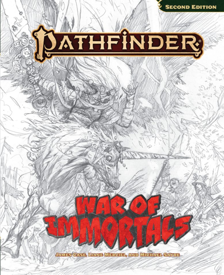 Pathfinder War of Immortals