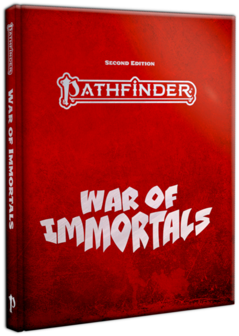 Pathfinder War of Immortals Special Edition