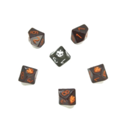 Cannibal Dice Set