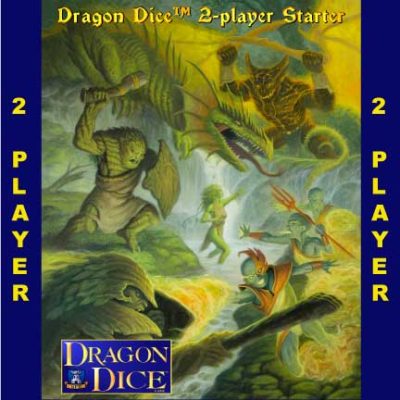 Dragon Dice 2 player Starter Set