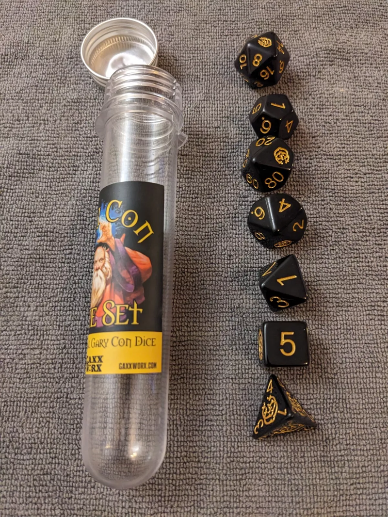 Gary Con Dice Set