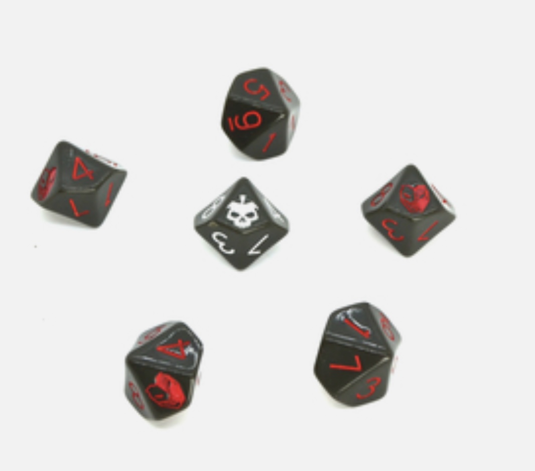 9th Division dice