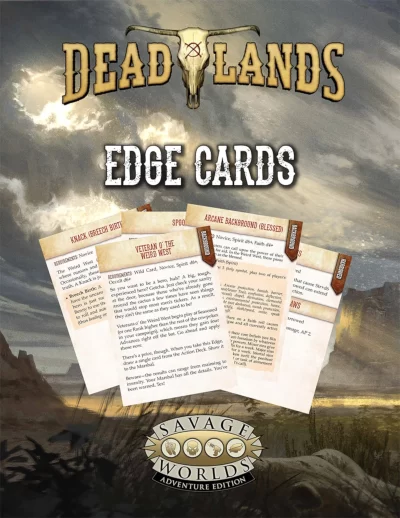 Deadlands Edge Cards