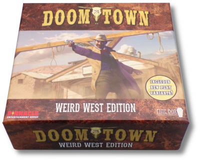 Doom Town Weird West Edition box