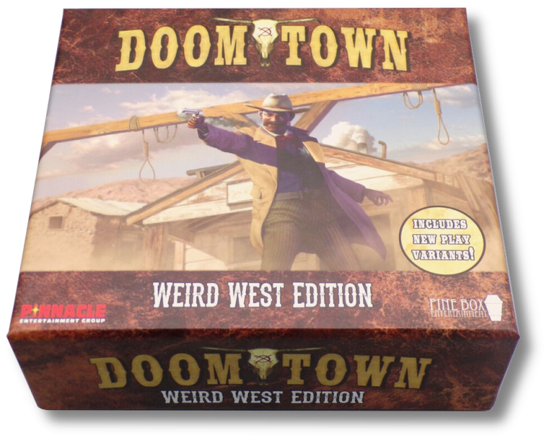 Doom Town Weird West Edition box