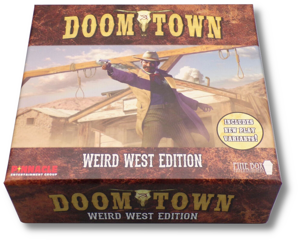 Doom Town Weird West Edition box