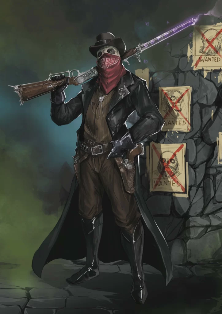 Lead of the Dead Bounty Hunter