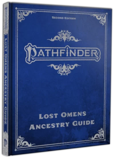 Lost Omens Ancestry Guide Special Edition