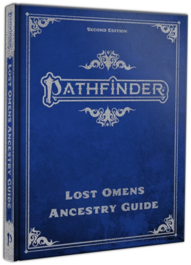 Lost Omens Ancestry Guide Special Edition