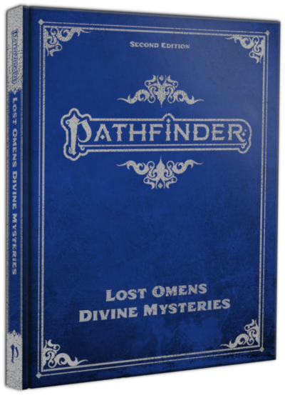 Lost Omens Divine Mysteries Special Edition