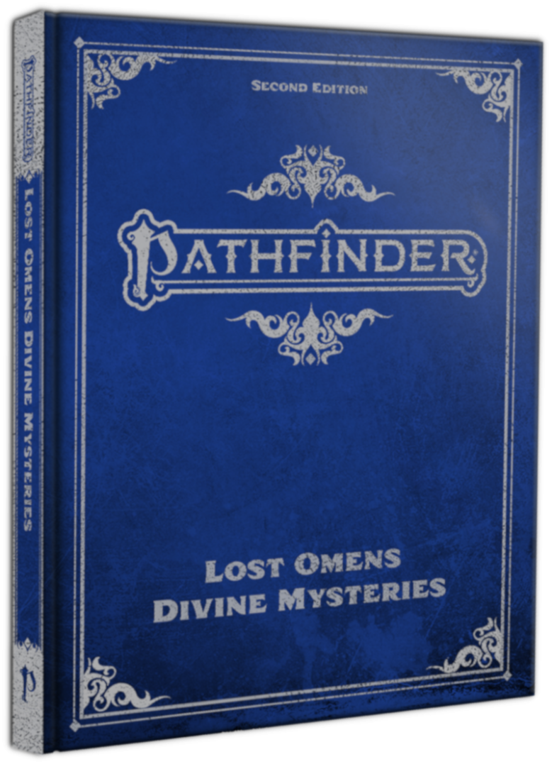 Lost Omens Divine Mysteries Special Edition