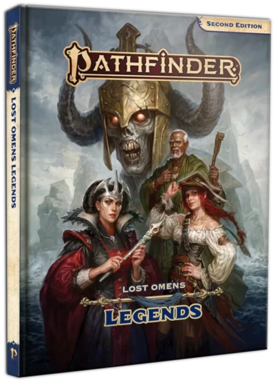 Pathfinder Lost Omens: Legends