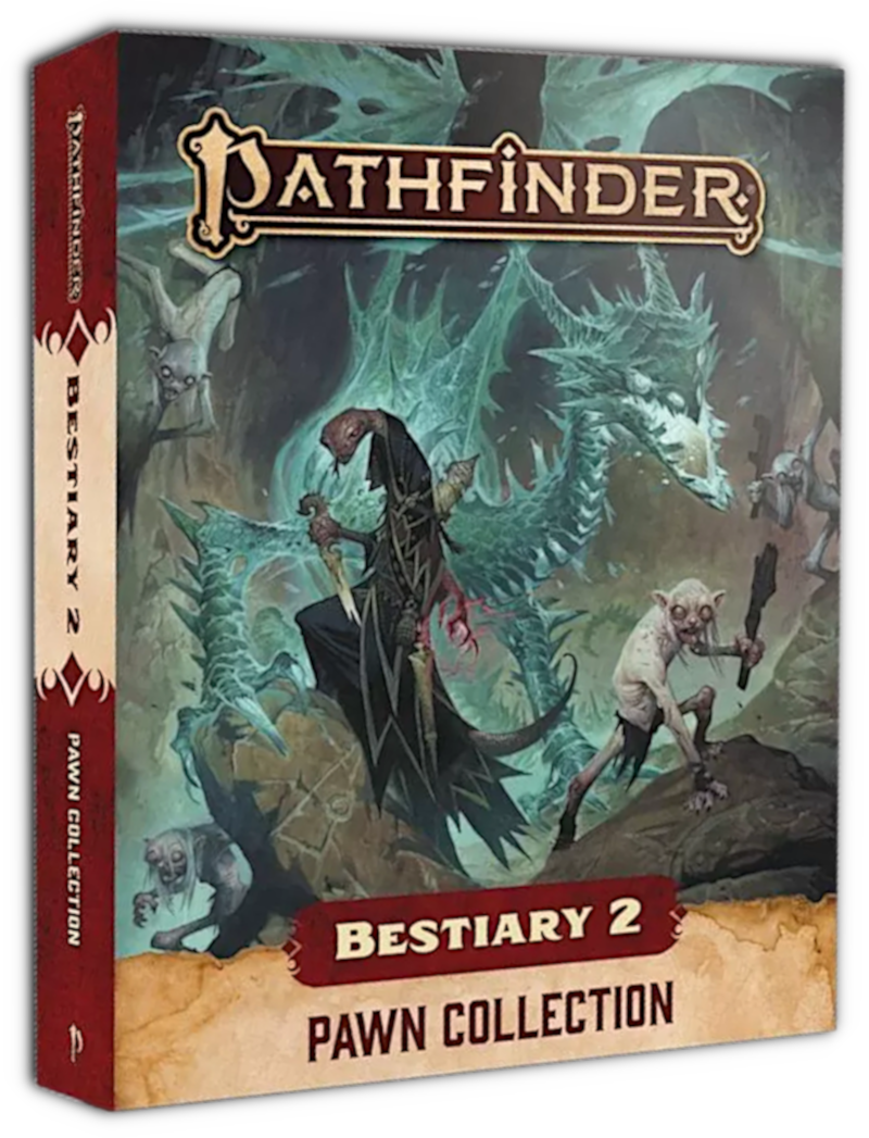 Pathfinder Bestiary 2 Pawn Collection