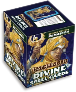 Pathfinder Diine Spell Cards Remastered box