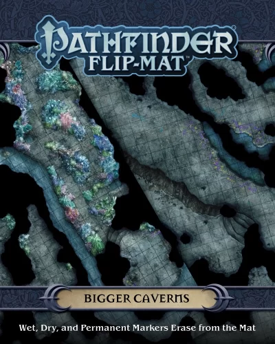 Pathfinder Flip-Mat Bigger Caverns