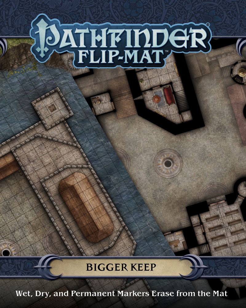 Pathfinder Flip-Mat Bigger Keep