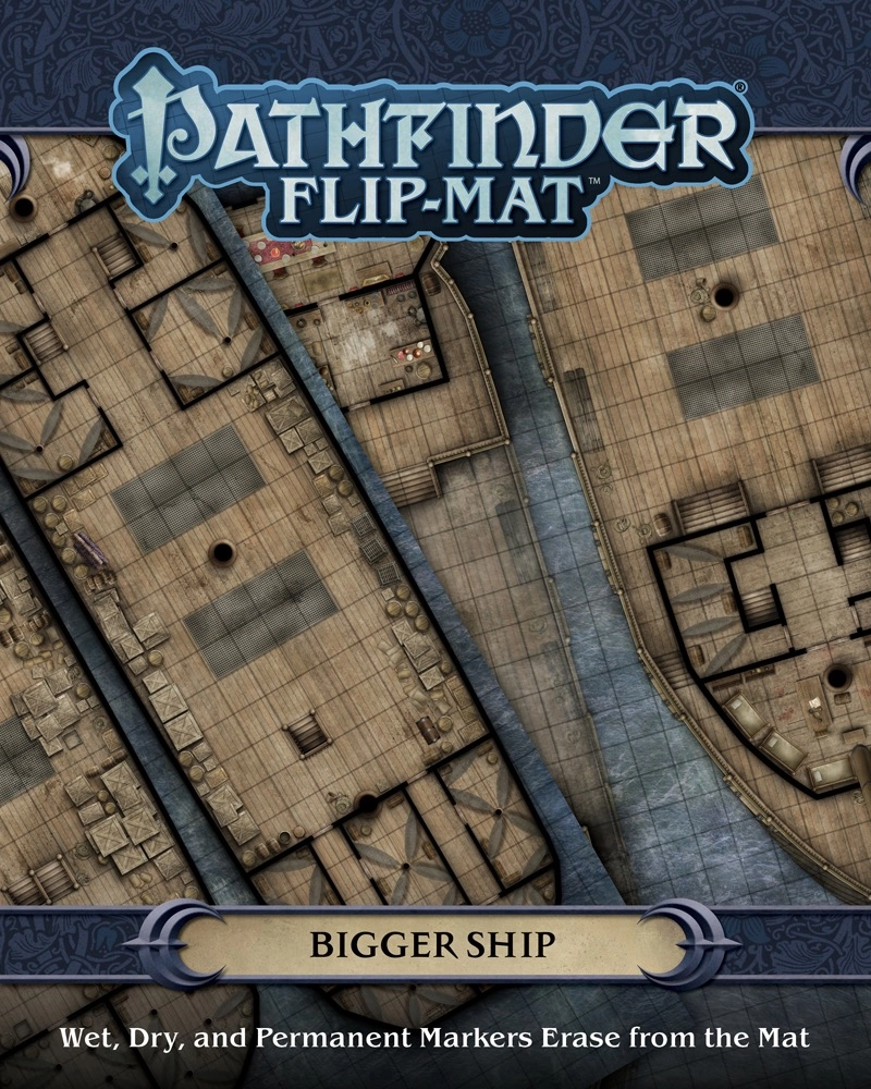 Pathfinder Flip-Mat Bigger Ship