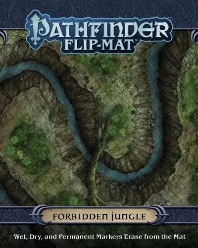 Pathfinder Flip-Mat Forbidden Jungle