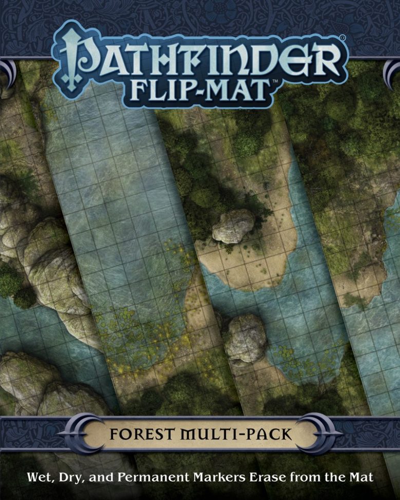 Pathfinder Flip-Mat Forest Multi-Pack