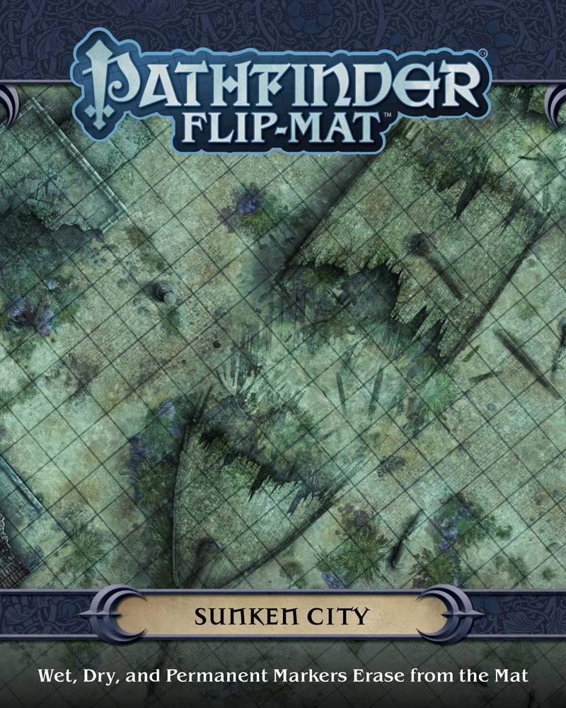 Pathfinder Flip-Mat Sunken City