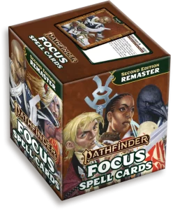 Pathfinder Focus Spell Cards box