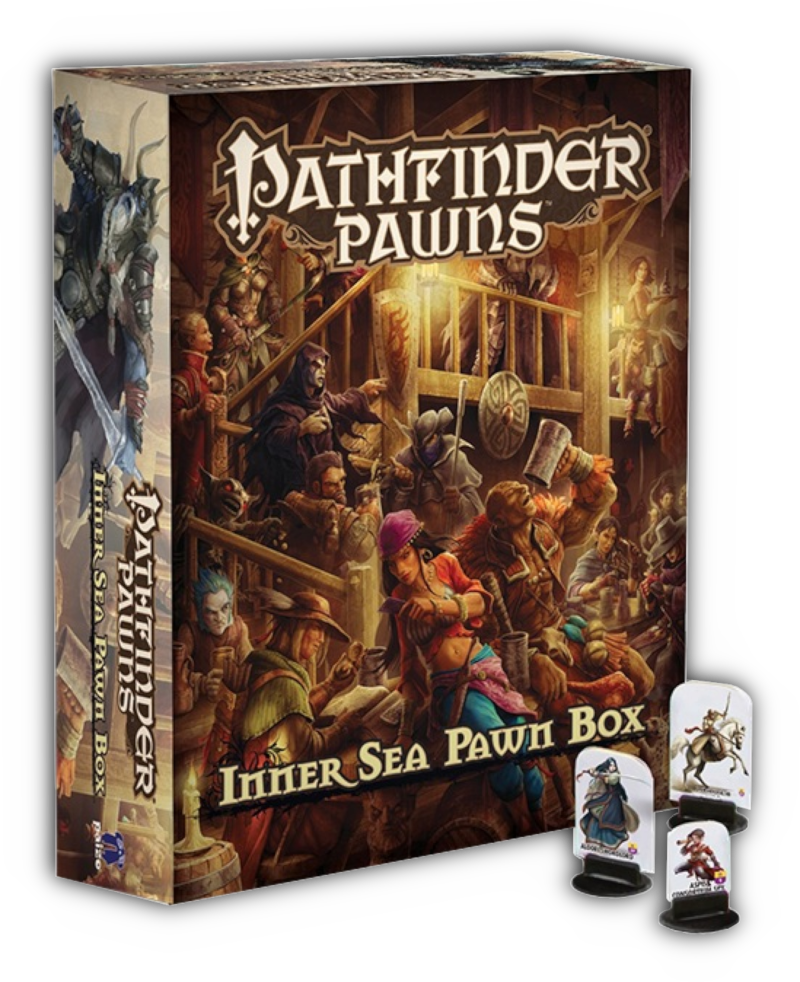 Pathfinder Inner Sea Pawn Box