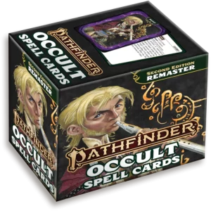 Pathfinder Occult Spell Cards box