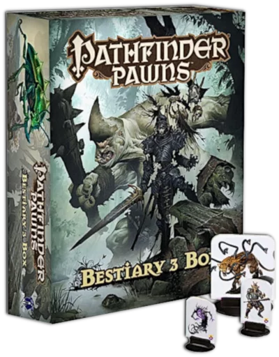 Pathfinder Pawns Bestiary 3 box