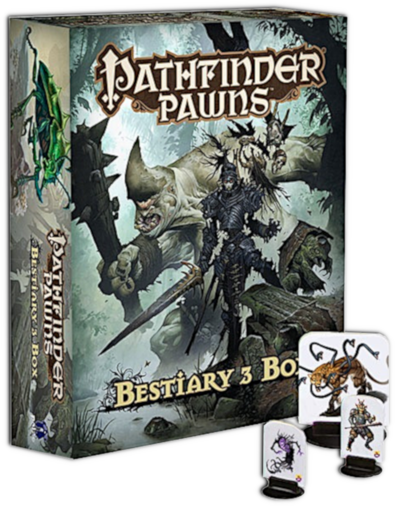 Pathfinder Pawns Bestiary 3 box