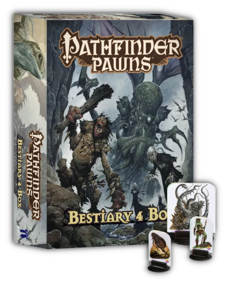 Pathfinder Pawns Bestiary 4 box