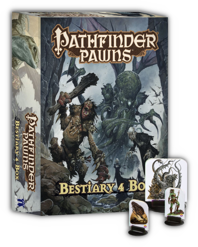 Pathfinder Pawns Bestiary 4 box