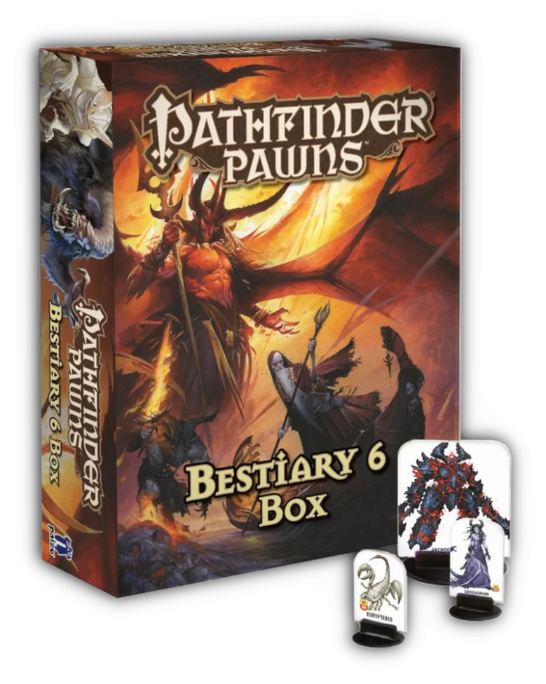 Pathfinder Pawns Bestiary 6 box