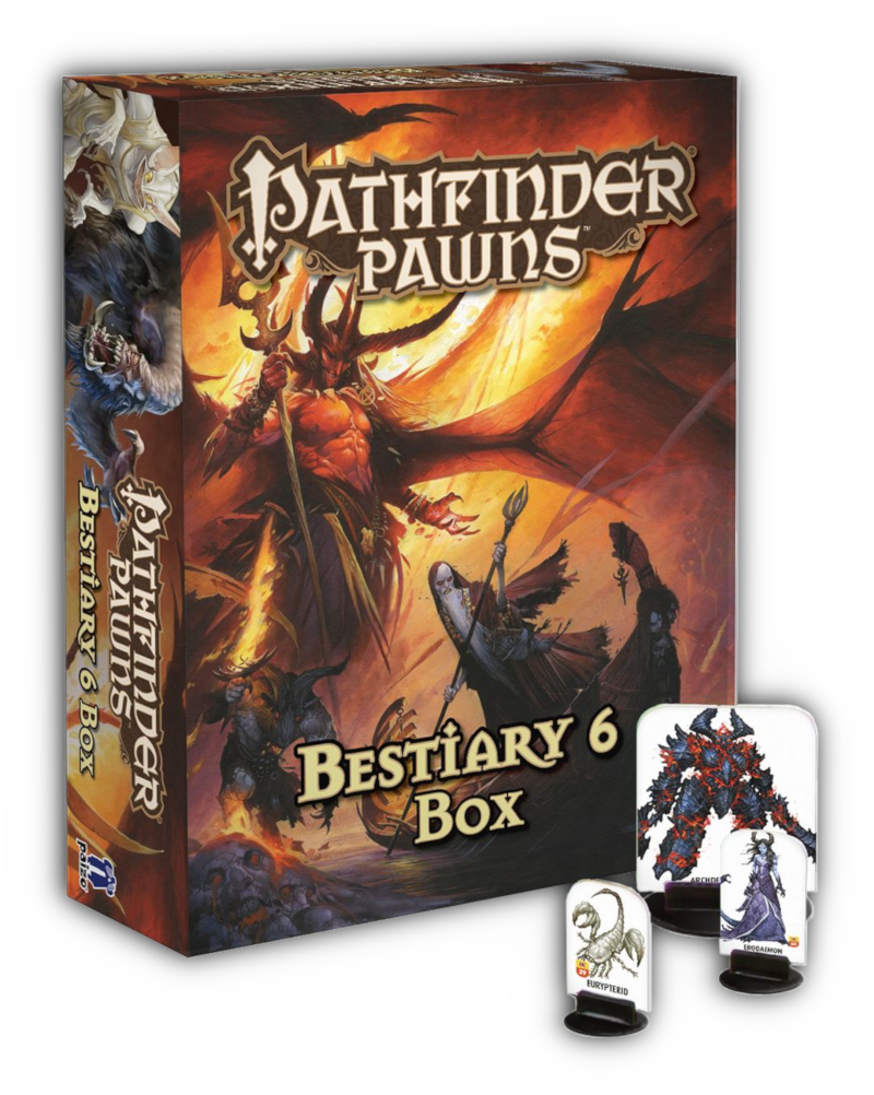 Pathfinder Pawns Bestiary 6 box