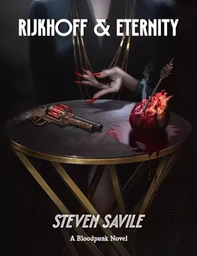 Rijkhoff & Eternity Bloodpunk Novel