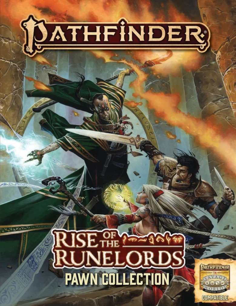 Rise of the Runelords Pawn Collection