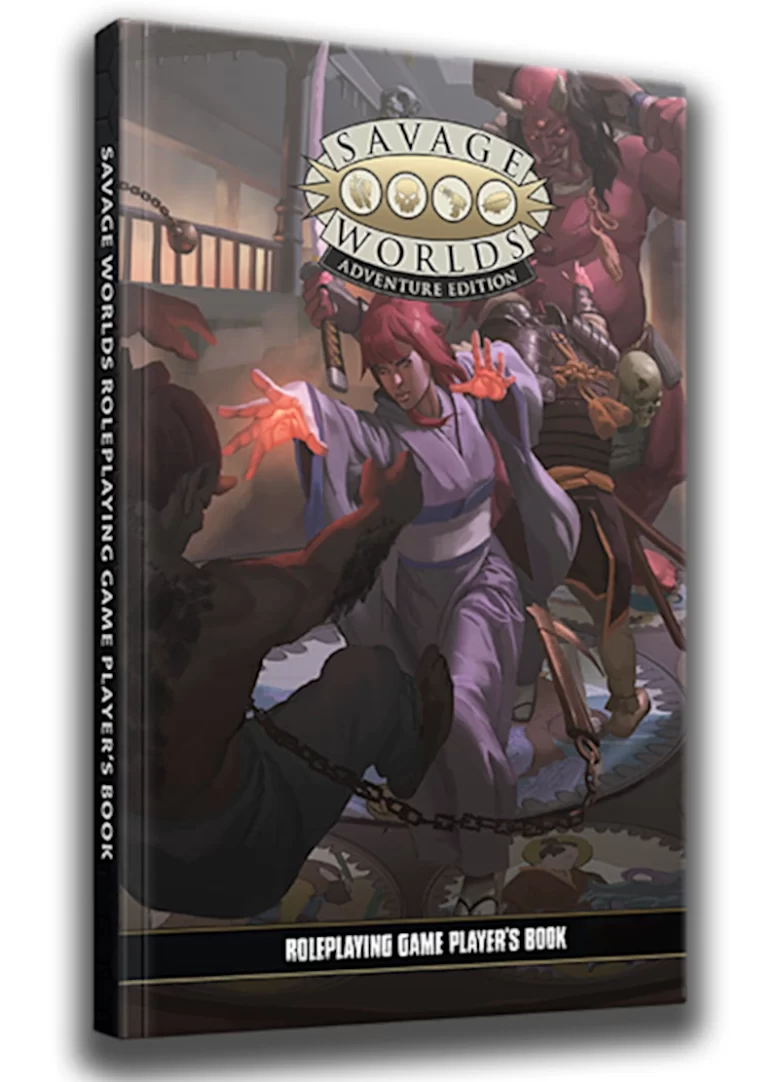 SWAdE Players Book Cover D